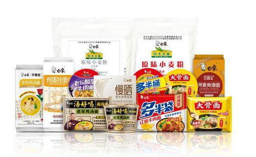 白象食品推出最萌小象表情包，斗图又增新趣味